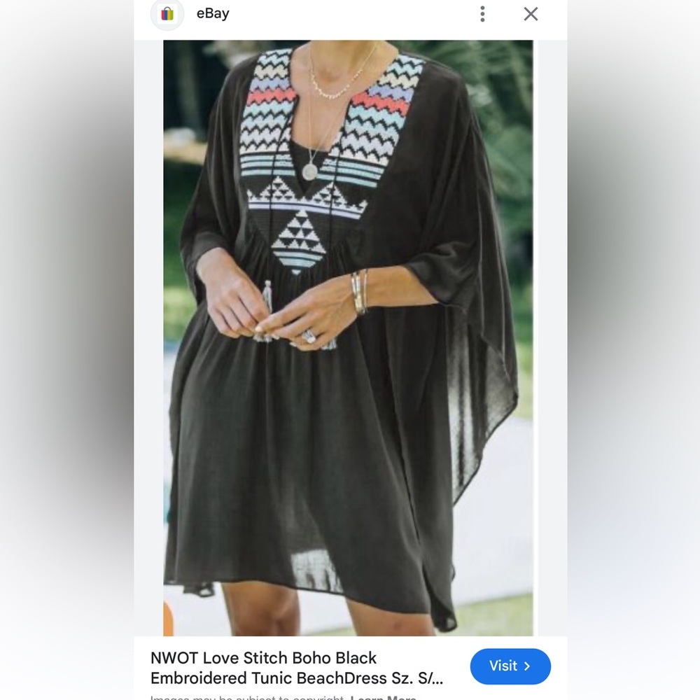 Swimsuit Coverup